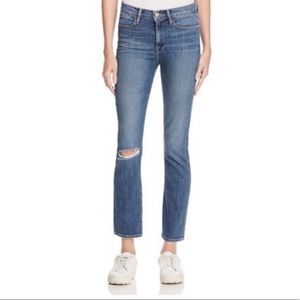 Frame Le High Straight In Broadway Denim Jeans